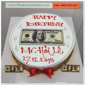 Bánh Sinh Nhật Tặng Sếp - NG33